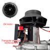 12V/24V 5KW Air Parking Heater Blower Combustion Fan Assembly Motor Start Engine Parts Diesel Air Parking Heaters D2 D4 Air Fan