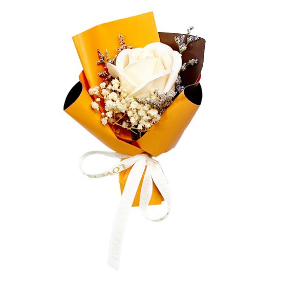 Юшэн Мини Ароматерапевтическое мыло Букет роз Ароматическая композиция из искусственных цветов Рождественские Свадебные Подарки на День Рождения День Святого Валентина для Женщин Мамы Жены