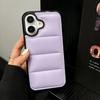 Мягкий чехол из ткани для телефона из пуховой куртки для iPhone 16 15 14 13 12 11 Pro Max 16Pro, чехол Puffer Winter Shockproof Protection Cover