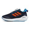 Eq21 Run 2.0 Run Boa Bounce Durable Anti-Kick Low-Top Running Shoes Kids Sneakers Black Orange Blue GZ4520