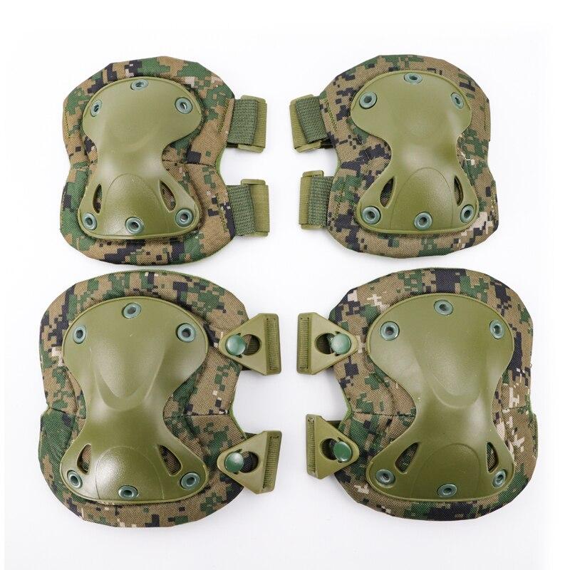 KneePad Tactical Elbow Knee Pads Military Knee Protector Army Airsoft Outdoor Sport Working Hunting Skating Safety Gear Kneecap