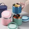 630ML Food Thermal Jar Insulated Soup Cup Thermos Containers Stainless Steel Lunch Box Thermo Keep Hot For School Children