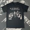 Misfits & Samhain Скейтборд Хлопок БЛ Все Размеры Мужчины Женщины Рубашка Подарок Унисекс Футболка