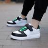 Детская мода, дышащая обувь Casaul с низким берцем для скейтбординга, студентов, детей, спортивная обувь для бега на мягкой подошве, удобные кроссовки для мальчиков и девочек