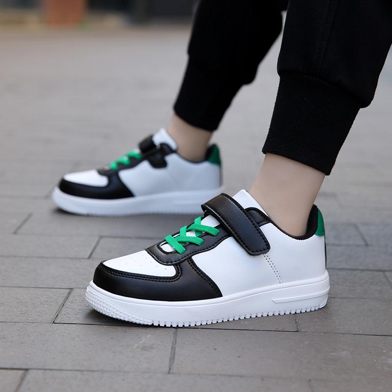 Детская мода, дышащая обувь Casaul с низким берцем для скейтбординга, студентов, детей, спортивная обувь для бега на мягкой подошве, удобные кроссовки для мальчиков и девочек