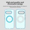 9a Magnetic for Magsafe Matte Phone Case for Google Pixel 9A Pixel9 A 9Pro XL Candy Color Полупрозрачный PC + TPU Защитный противоударный бампер