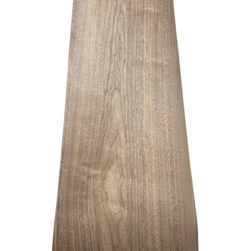 38*270 см/14,9*106'' Натуральный шпон черного ореха Crown Wood Grain для реставрации мебельных столешниц Панели шпонированные орехом