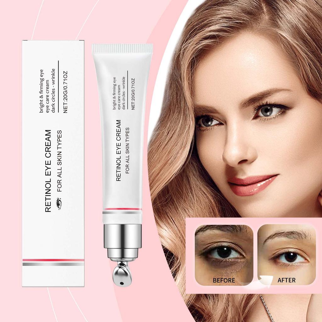 Falten Augen Retinol Augen Creme Eye Roller Ball Creme Für Augenringe Verblasst Feine Linien Entfernen Augen Taschen 20г