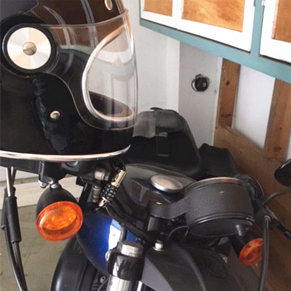 Пряжка для мотоциклетного шлема, противоугонный шлем с открытым лицом, застежка + Т-образная планка для гоночного мотоциклетного велосипедного шлема