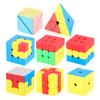 Children'S Science And Education Magic Domain Teaching Introduction Rubik'S Cube Series Smooth Rotation Second And Third Order Pyramid Regular