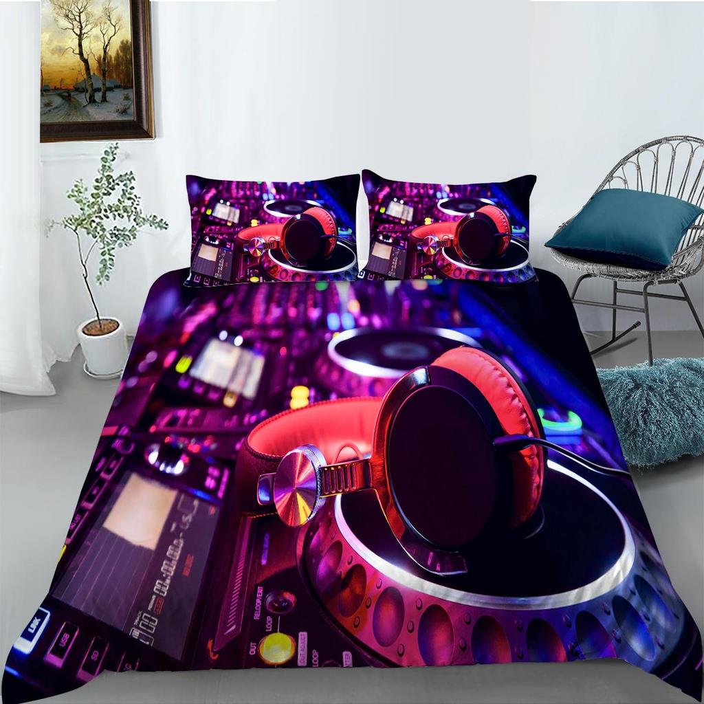 3D модный креативный комплект постельного белья для дома, комплект постельного белья для спальни, одеяло и наволочка, комплект постельного белья, полноразмерный домашний интерьер AU/EU/US