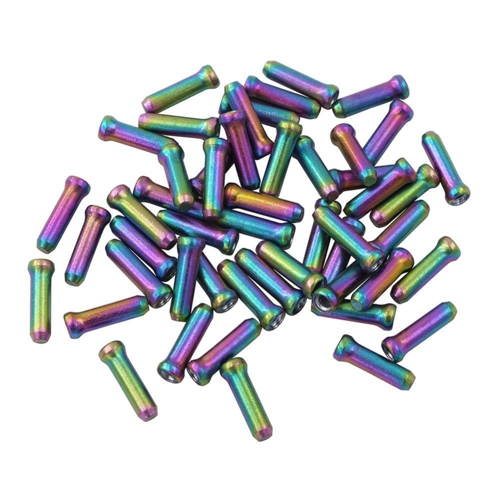 20Pcs Replacement Line Core Cap Aluminum Zinc Zinc Alloy Shifter Cable Tips Bike Wire End Caps  Bike