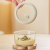 Стеклянная пароварка и микроволновая печь Genasi High Borosilicate с крышкой