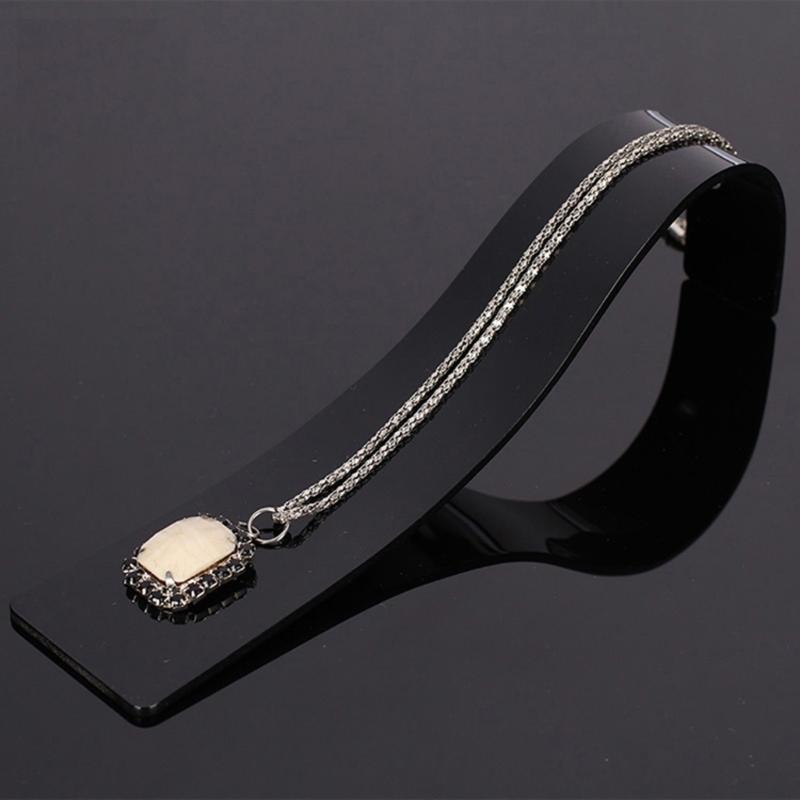 Удобный органайзер для браслетов и ожерелий, портативная подставка для ювелирных изделий, стильный держатель для ювелирных изделий