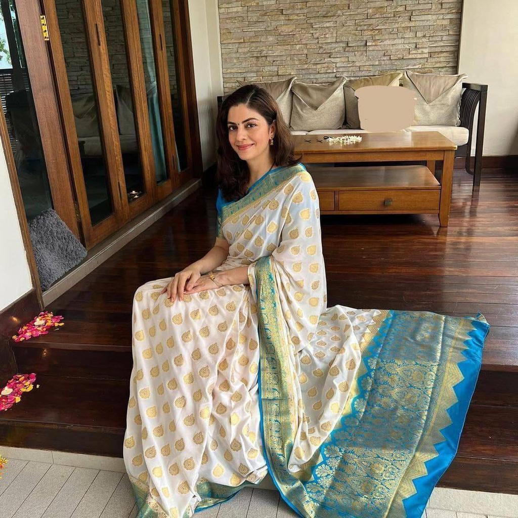 New Launch – Royal Soft Lichi Silk Saree | Wedding Special Elegance