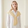 Thin Knitted Shawl Cloak Knitted Scarf Elegant Knitting Shawl  Summer