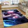 3D Latest Genshin Impact Cartoon Game Rug Carpet for Living Room Bedroom Home Decor,Floor Mat Non-slip Decoration for Sofa Gift