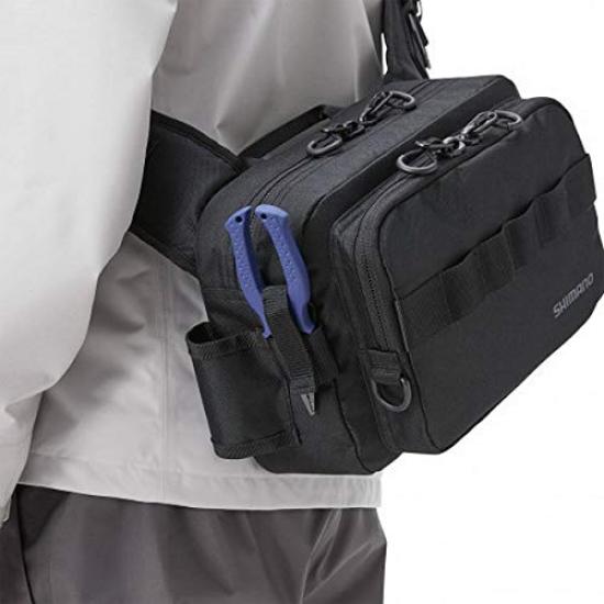 SHIMANO Shoulder Bag BS-021T Black