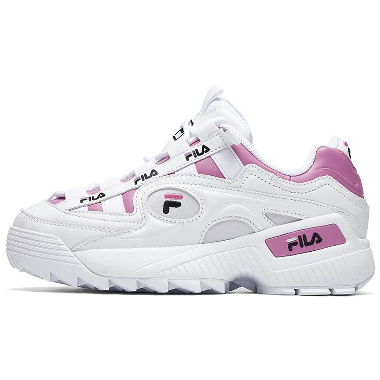 Fila Кроссовки D Formation Белый/фиолетовый Женские F52W011402FWS