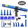 310ml/600ml Pneumatic Sealant Gun Sausage Pneumatic Caulking Gun Glass Rubber Grout Construction Tool