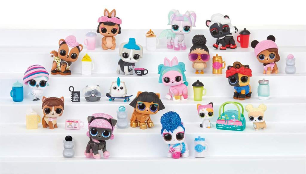 Продукт продается в Ice Pie Pet 2 [подлинная Япония] LOL. Сюрприз!