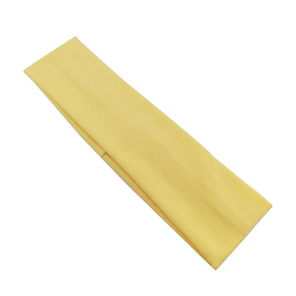 Summer Sports Yoga Women Headbands Not Tight Adjustable Running Absorb Sweat Elastic Hair Bands Soild Unisex Headband