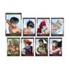 YuYuHakusho Оригинальная иллюстрация Битва в Мире Демонов Вер.. Торговые акриловые карточки, коробка из 8 штук