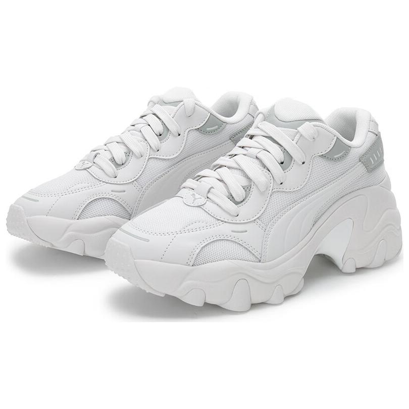 Puma Кроссовки женские Pulsar Wedge Mesh Feather Grey Smokey-Grey 399680-02