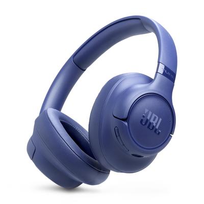 Беспроводные накладные наушники JBL TUNE 730BT Bluetooth Закрытого типа 76 часов работы от аккумулятора USB Type-C Многоточечное подключение Приложение JBL Синий