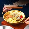 Корейский суповой горшок Wutuo из нержавеющей стали