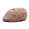 Universal Chemistry Wool Beige Huntingcap Newsboy Cap