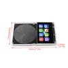 0.01-99999Hz Schumann Wave Generator Touch Screen Ultra-low Frequency Pulse Wave Generator Audio Resonator with Case DC5V