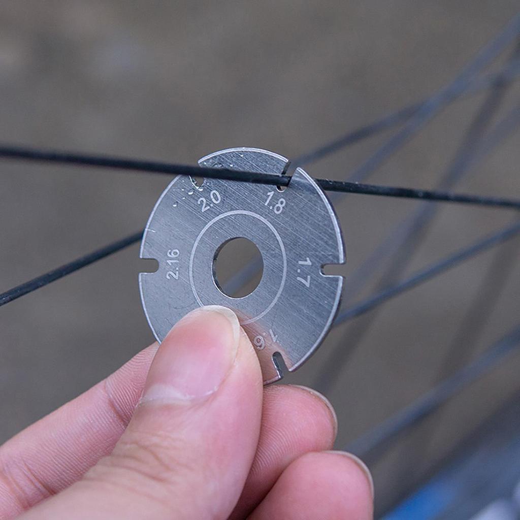 Mountain Bike Spoke Tension and Truing Tool