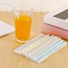 200/300pcs-Multicolor Straws Bendable Drinking Straws Beverage Kunststof Straws Wedding Decor Kitchen Beverage Party Supplies