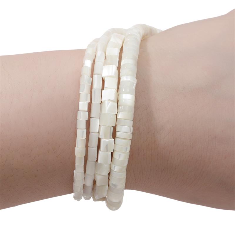 5-15 шт. Натуральные бусины из морских ракушек для изготовления ожерелий, браслетов, серег и другой бижутерии