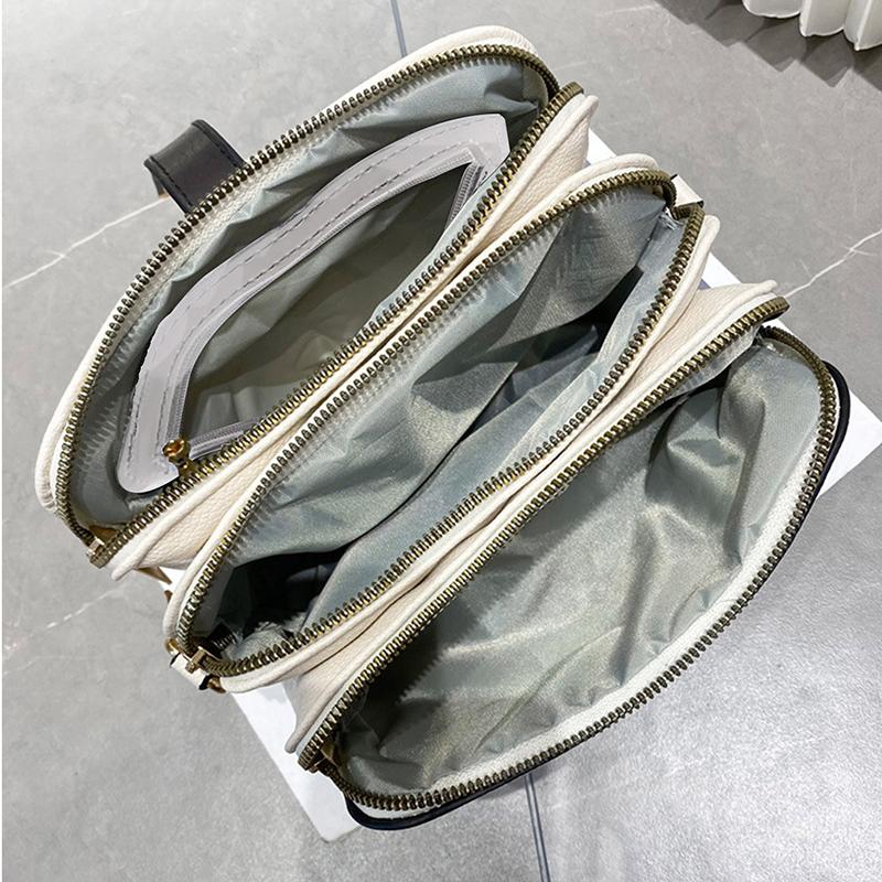 Yogodlns Модная сумка через плечо для телефона, женская сумка через плечо из искусственной кожи, повседневная маленькая квадратная сумка, однотонная сумка-мессенджер