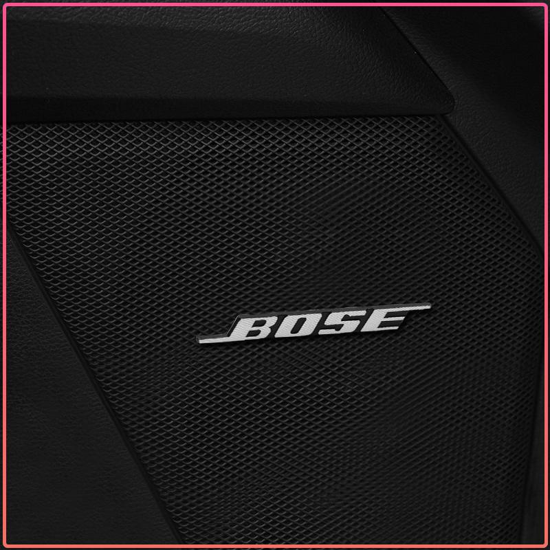 Bose Значок с логотипом letter алюминиевая 3D наклейка на автомобильную аудиосистему Для BMW M Renault Toyota Ford Skoda Opel Mitsubishi Hyundai Tesla
