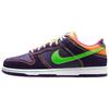 Кроссовки Dunk Low Неоновые огни Унисекс Фиолетовый Фиолетовый-Династический зеленый-Удар-Судебный фиолетовый-Полностью оранжевый-Гиперрозовый-Белый IR1526-500