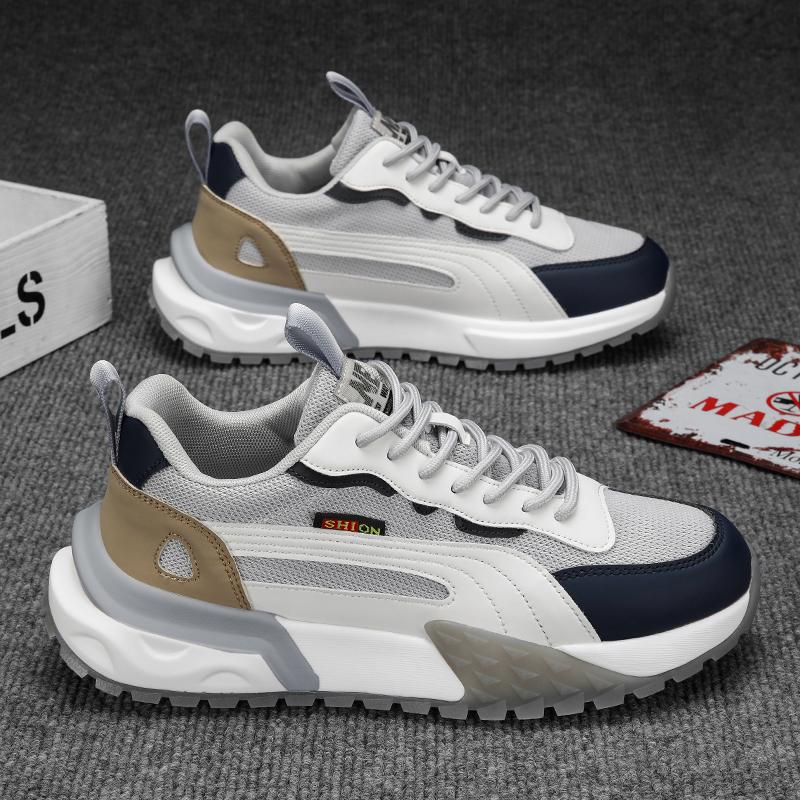 Mens Walking Running Comfy Tennis Shoes Adult Fashion Sneakers Classis New Sports