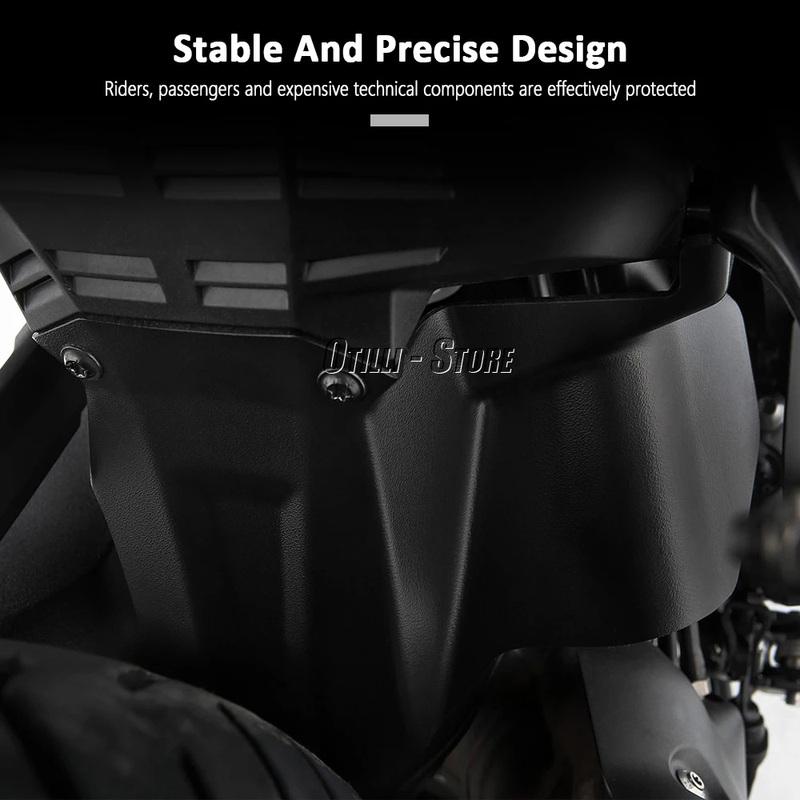 Motorcycle Inner Fender Splash Guard Mudguard Rear Hugger Protection For BMW GS1300 R 1300 GS R1300GS 2023 2024 2025