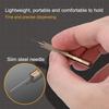 1Pc MS107 Metal Precision Glue Dispenser For Gundam Scale Model Building Tools CA Glue Applicator Military Hobby DIY Craft Tool