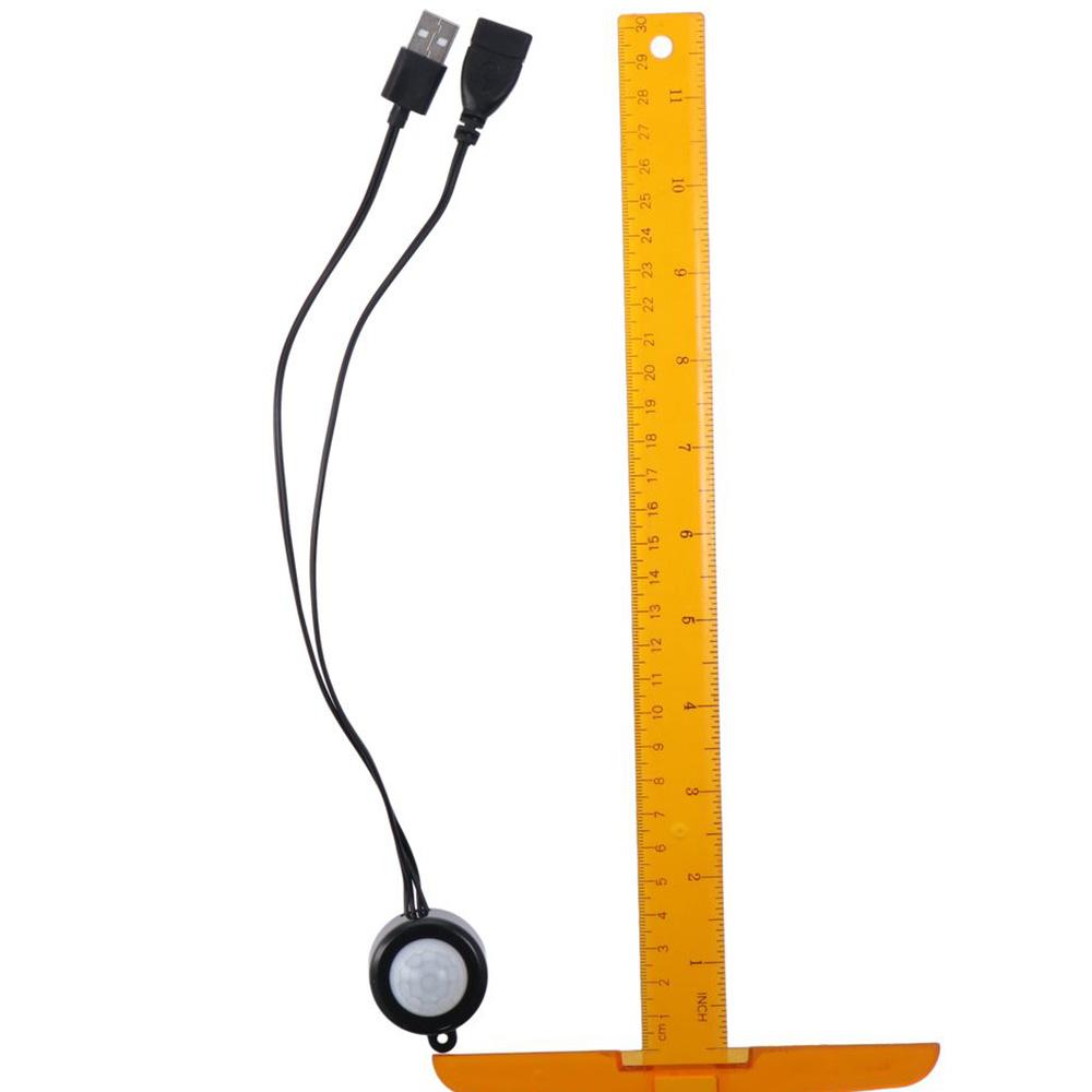 Abs USB 5V-12V Датчик Переключатель Медный Шкаф Чувствительный Автоматический Переключатель Рабочий