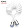 Style Anti-wrap Flexible Toilet Bidet Spring Shower Hose Water Plumbing Bath Sprayer Connect Pipe