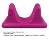 Psoas Release Tool Athletes Office Workers Deep Tissue Massager Back Stretcher Hip Hook Flexor Glute Trigger Point Therapy Myofascial Release Tool