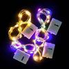 10/20 Pack String Fairy Lights Silver Copper Wire Battery Powered Decorations Lights for Wedding Party Christmas Room Decoration