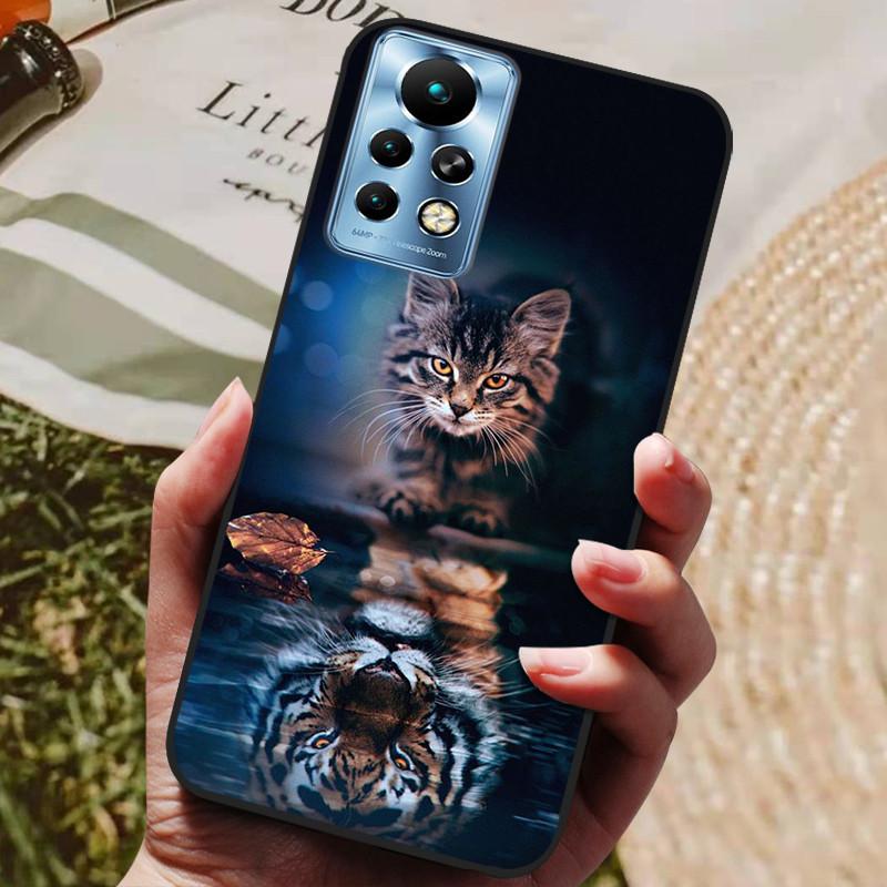 Для чехла Infinix Note 11 Pro Силиконовая задняя крышка Чехол для телефона для Infinix Note 11S Чехлы Note11 Pro Note11s X697 Мягкий бампер coque