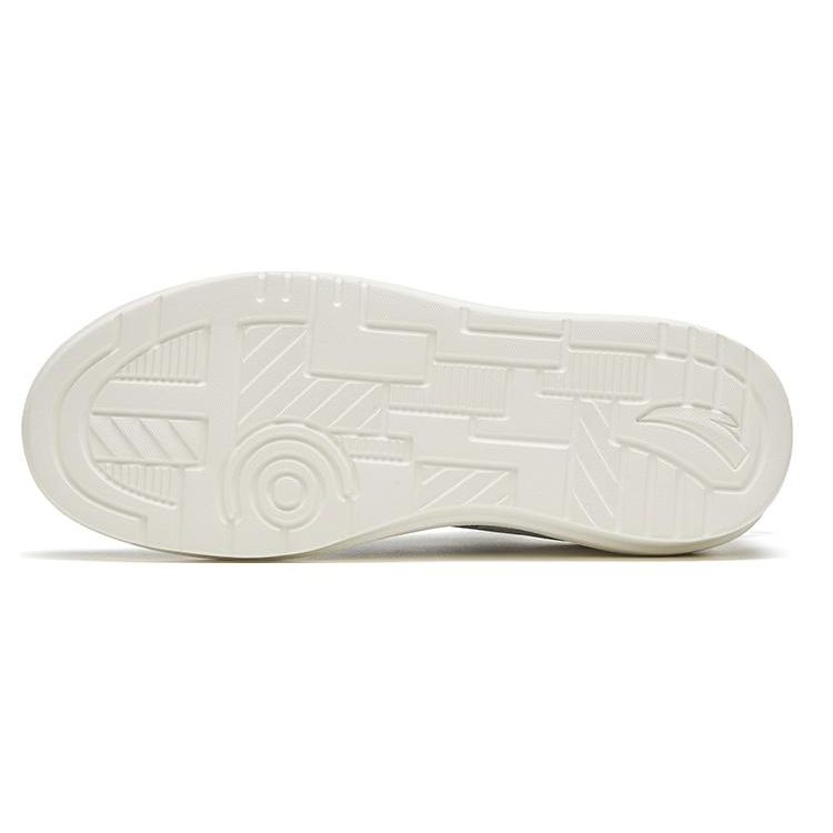 Anta Модные повседневные нескользящие износостойкие низкие кроссовки для скейтбординга женские кроссовки белые черные 922328060-4