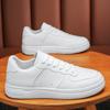 Spring Men's Shoes New Breathable White Shoes Men's Trendy Versatile Thick-soled Sneakers Casual Shoes Shoes Shoes Trendy Shoes