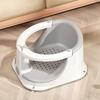 Baby Shower Seat Ergonomic Design Stable Comfortable Bath Chair Toddler Bath Chair Baby Bath Safety Seat