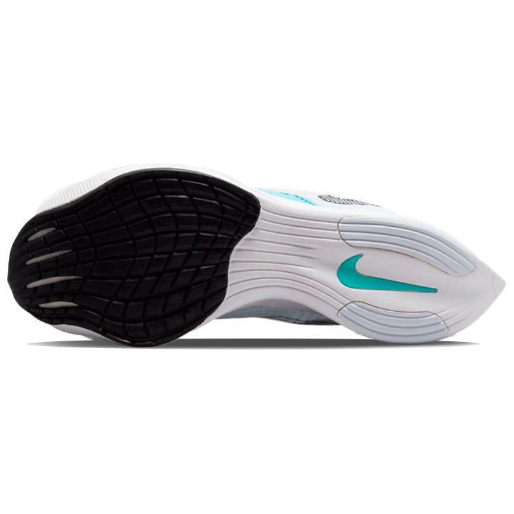 Nike ZoomX Vaporfly Next% 2 White Aurora Green Женские кроссовки Washed Teal Black CU4123-101